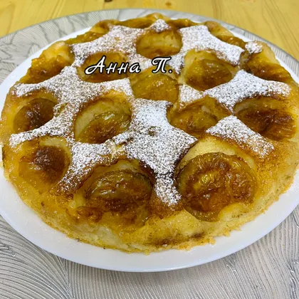 Классический пирог со сливами