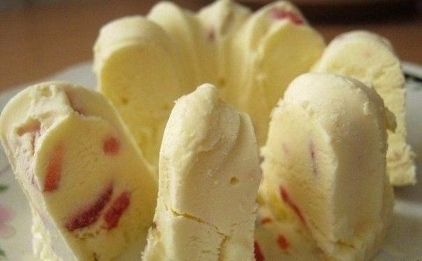 Вкусное и полезное творожное мороженое за 7 минут
