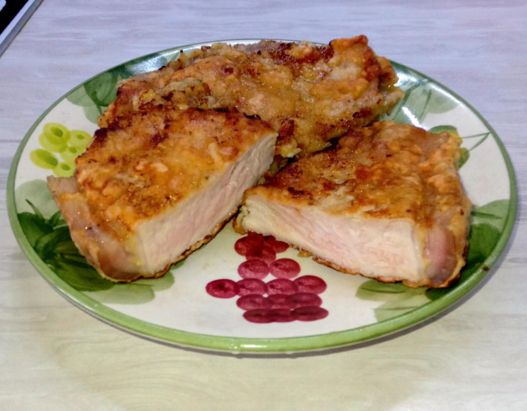 Свиная корейка на гриле – рецепт приготовления с фото от manikyrsha.ru