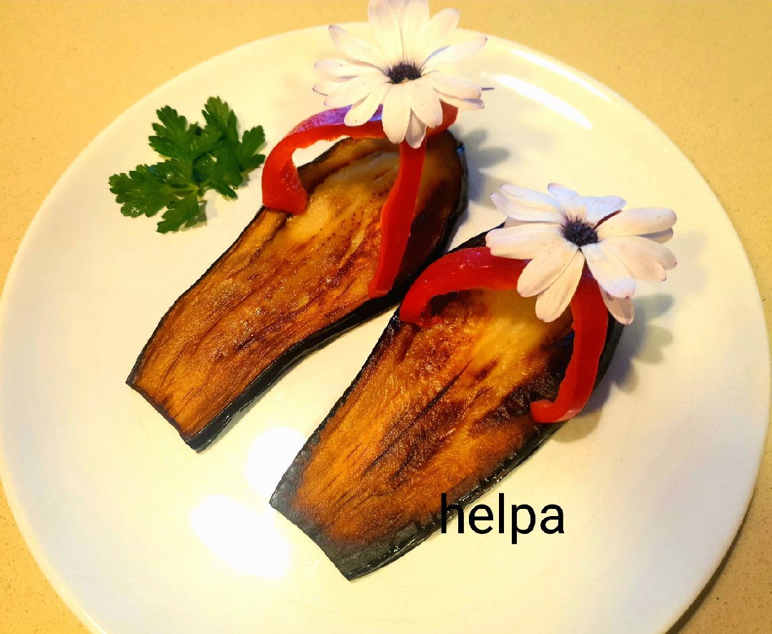 Гарнир из баклажанов со вкусом лета