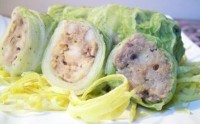 Роллы с креветками «Весенние»