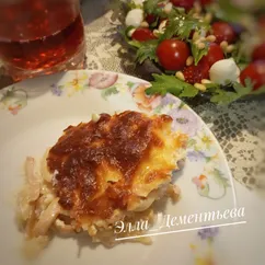 Кальмары под сыром в аэрогриле