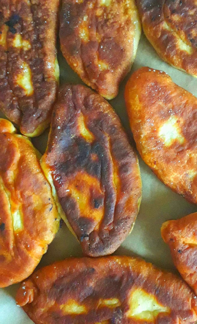 Пирожки с сочной,мясной начинкой📌