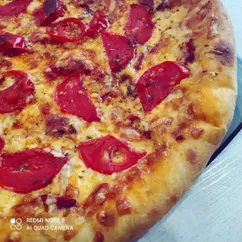 Пицца на итальянский манер 🍕