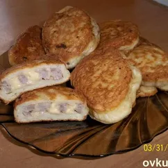 Мясной рулет "Минутка"