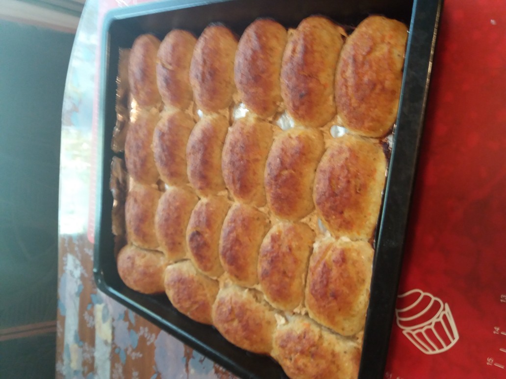 Котлеты из щуки и овощей