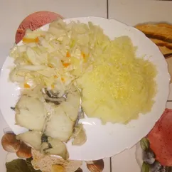 Картофельное пюре🥔