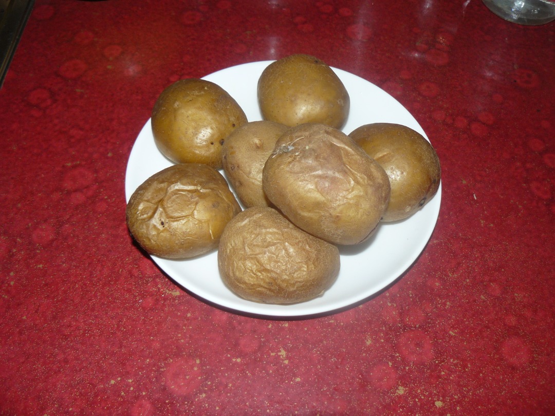 Печеная картошка
