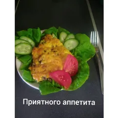 Кабачки под шубой