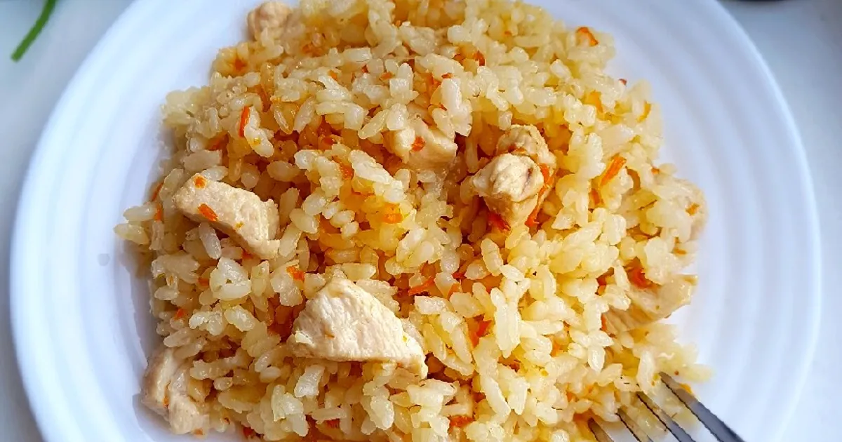 Рис с куриным филе на сковороде - пошаговый рецепт с фото на gkhyarovoe.ru