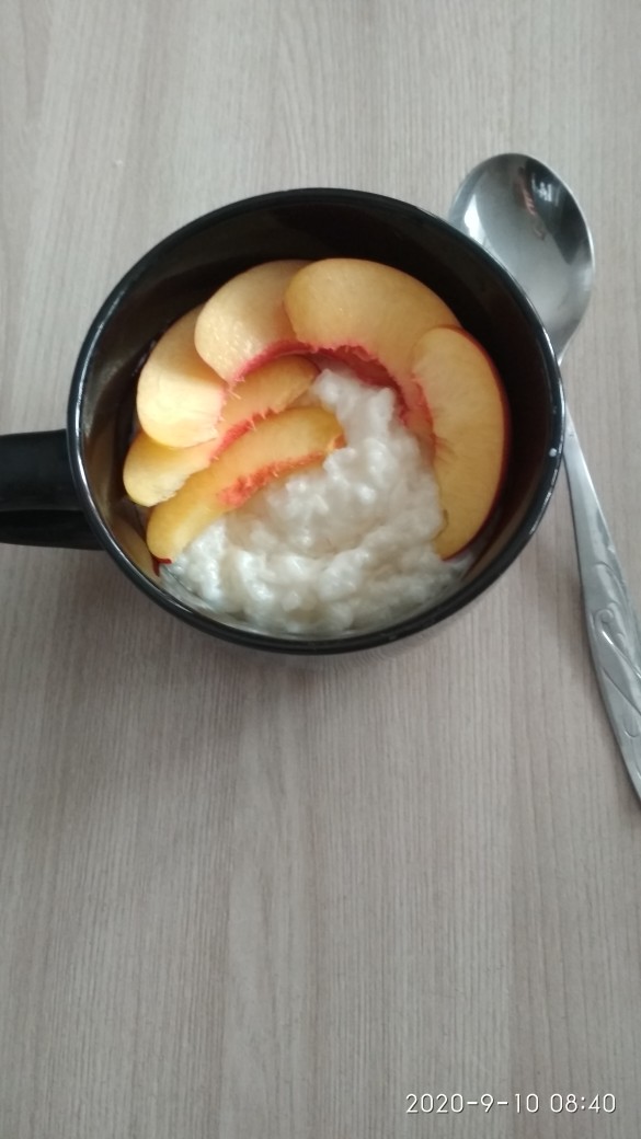 Молочная рисовая каша