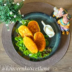 Зразы картофельные