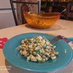 Супер быстрый салат и безумно вкусный