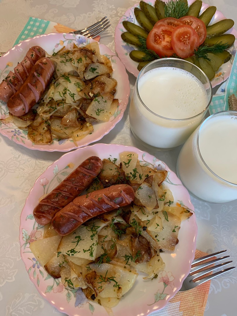 Жареная картошка