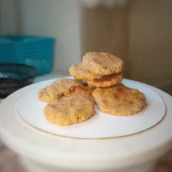 ПП мягкое овясно-творожное печенье 🍪