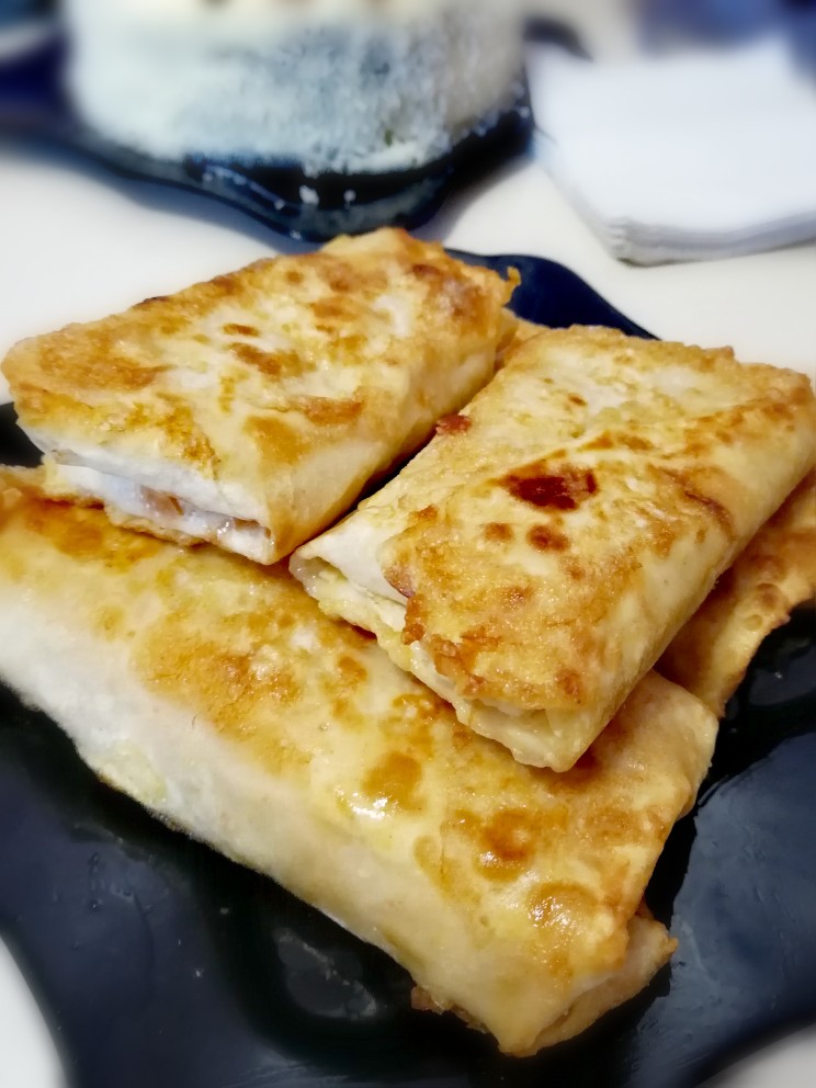 Рулетики из лаваша на завтрак