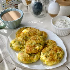 ПП пирожки с яйцом и луком в духовке 