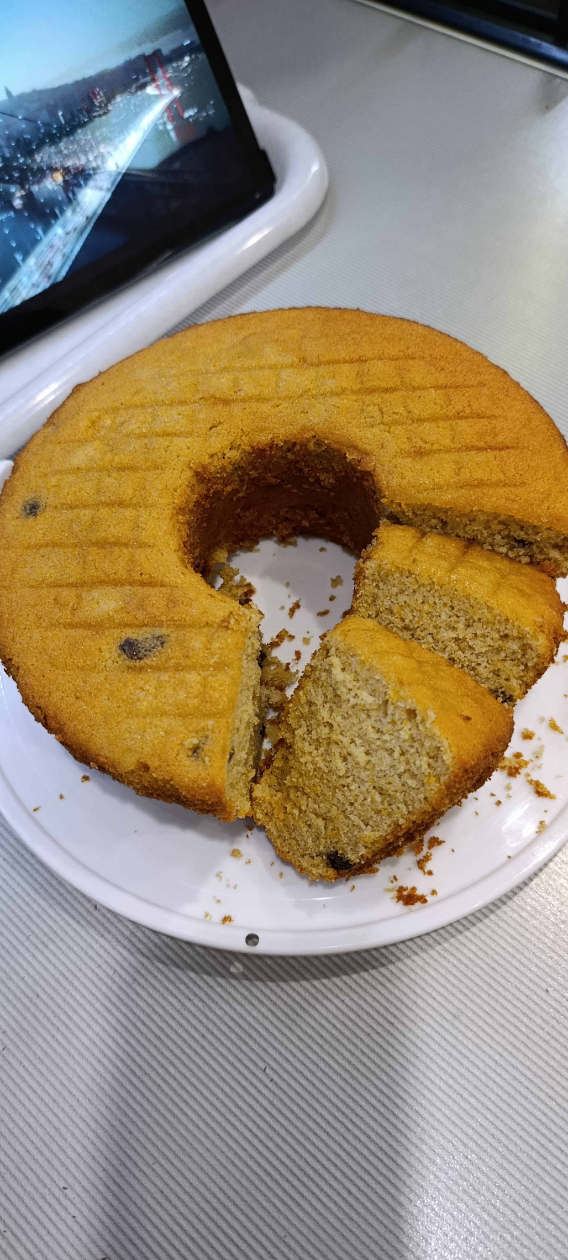 Тыквенный кекс