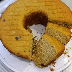 Тыквенный кекс 