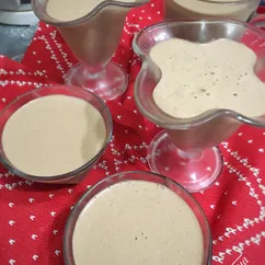 Желейный десерт из ряженки 