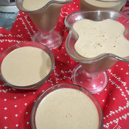 Желейный десерт из ряженки 