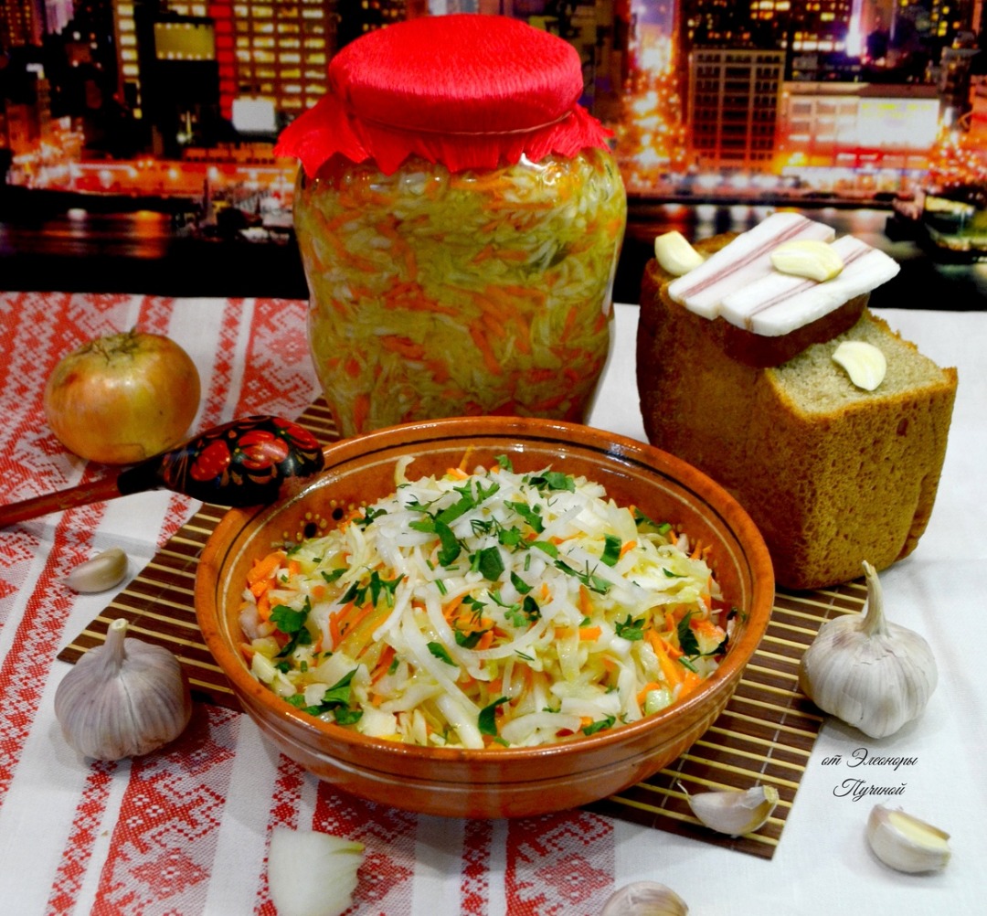 Квашеная капуста