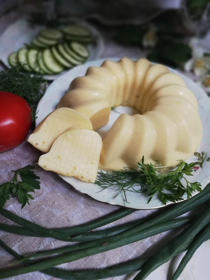 Домашний плавленый сыр