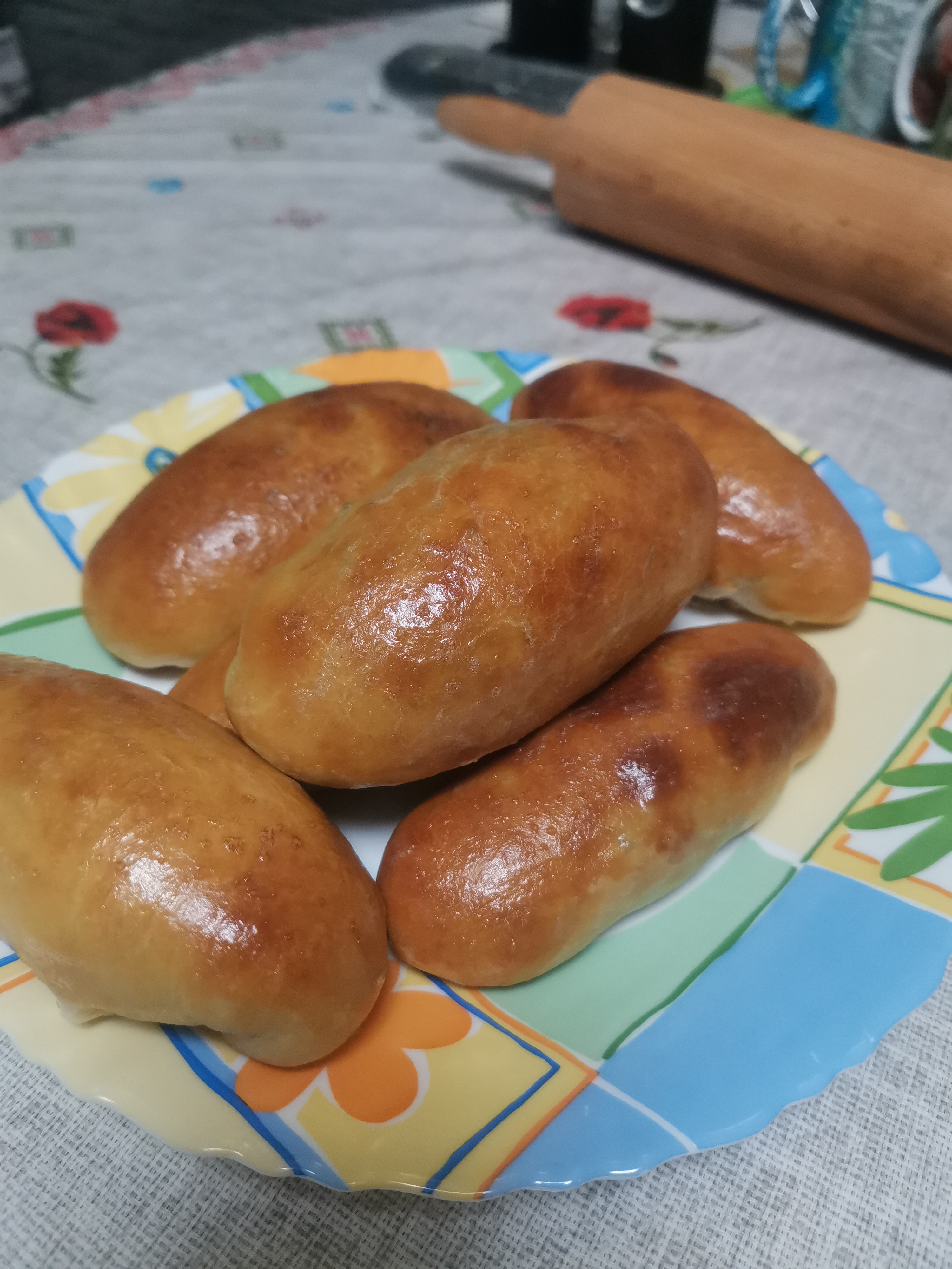Сладкие пирожки с щавелем