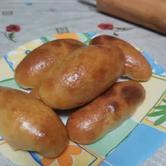 Сладкие пирожки с щавелем