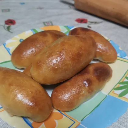 Сладкие пирожки с щавелем