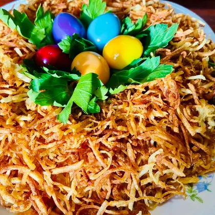 Салаты без майонеза на Новый год