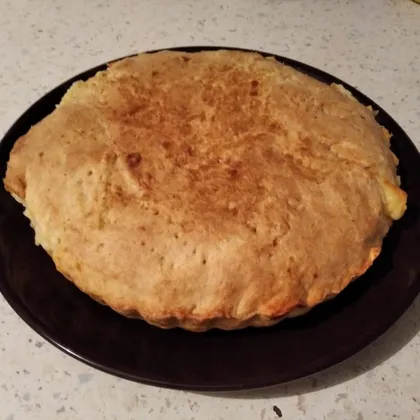 Пирог с сыром и картошкой