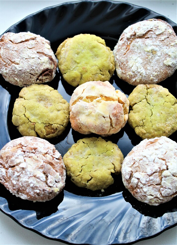 Лимонное печенье