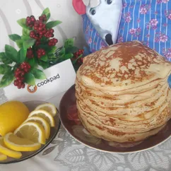 🥞💥Блинчики дрожжевые💥