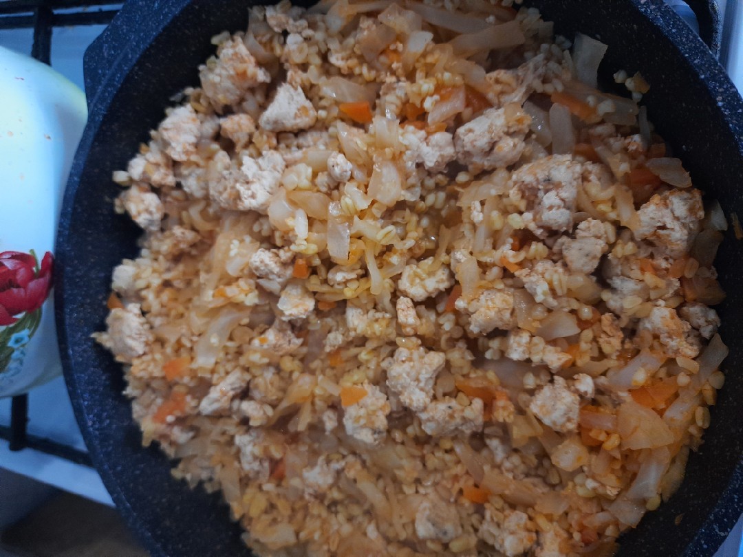 Пп ленивые голубцы