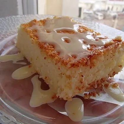 Творожная запеканочка как детском саду.😊