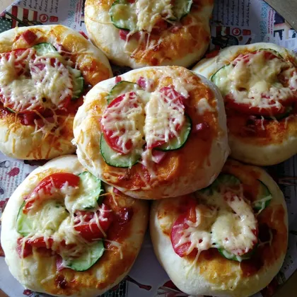 Мини-пиццы или пиццунята)