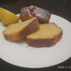 Тыквенный пирог, с лимонным🍋 сиропом