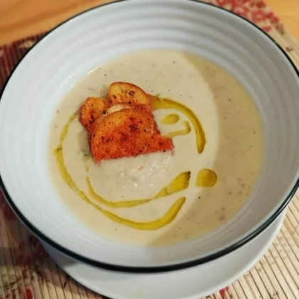 Крем-суп из цветной капусты и фенхеля