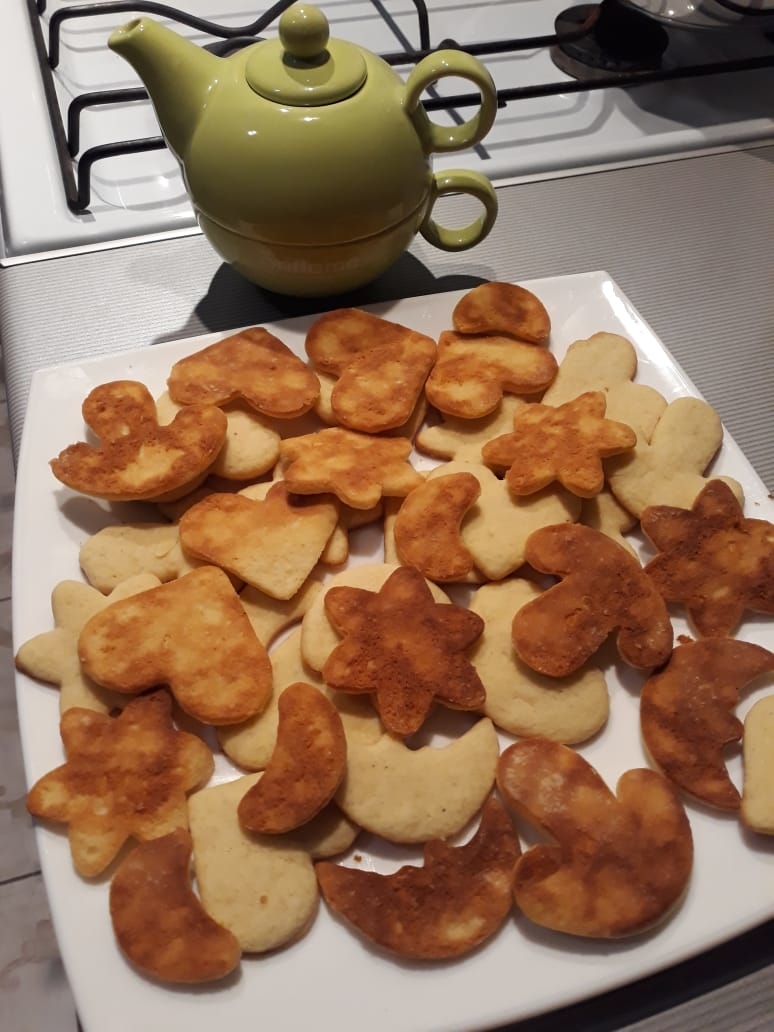 Очень вкусные сухари