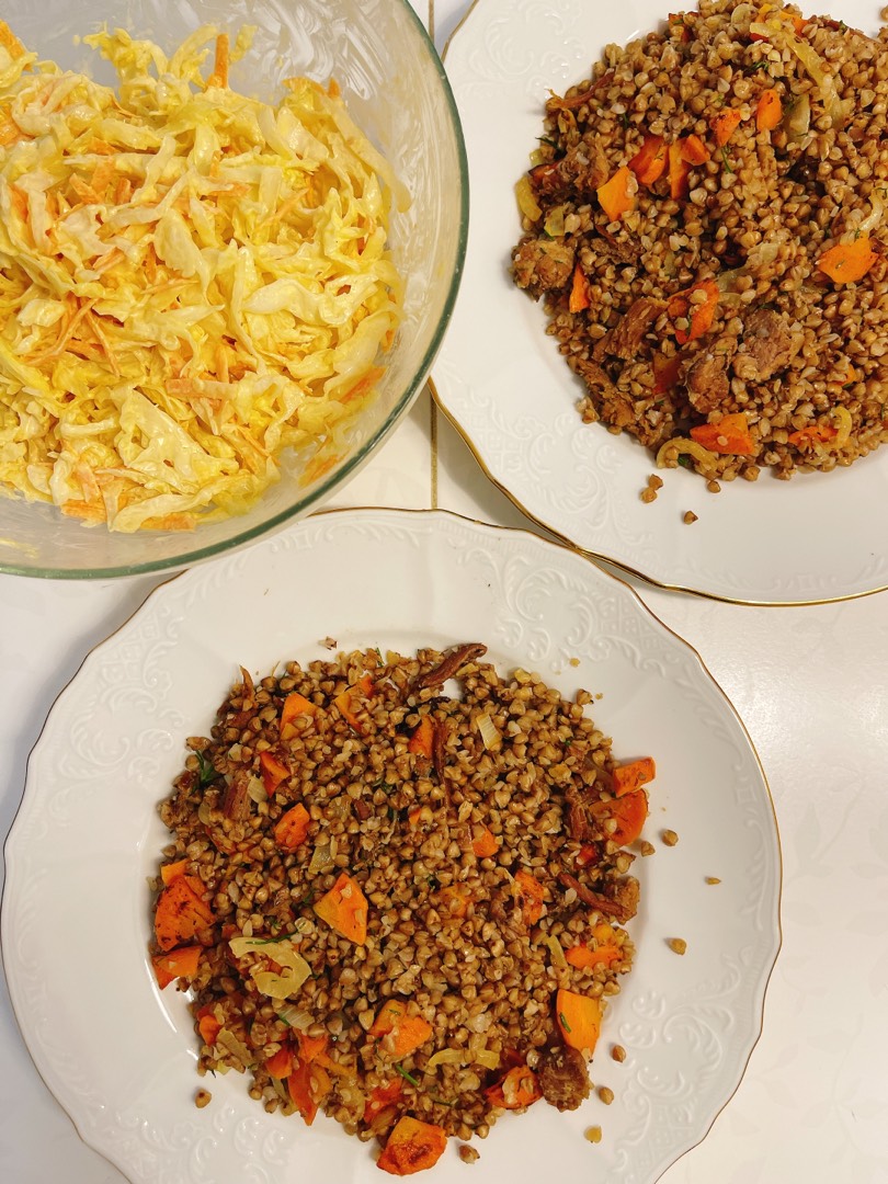 Гречка по-монастырски