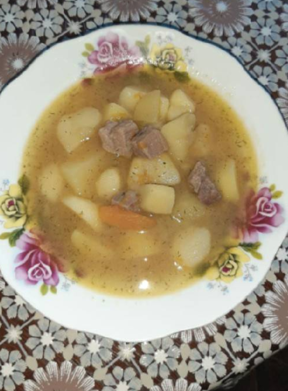 Жаркое томленое в мультиварке