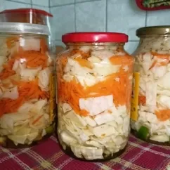 Маринованная капуста