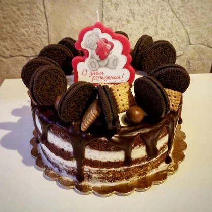 Супершоколадный торт 'Шоколадный бархат'