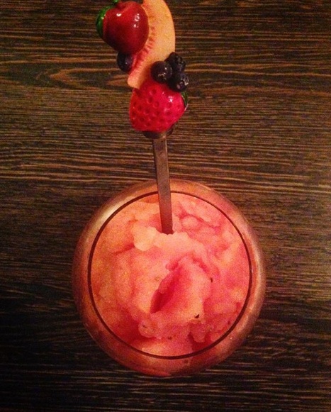 Сорбет из арбуза