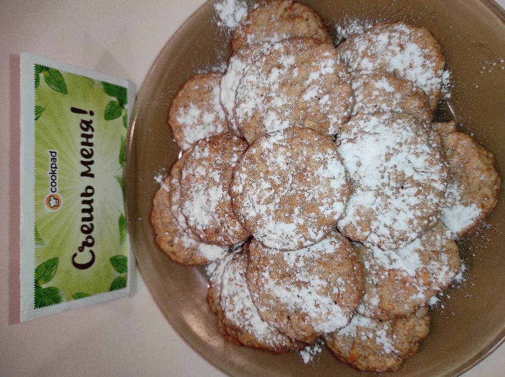 🍪 Печенье с яблоками