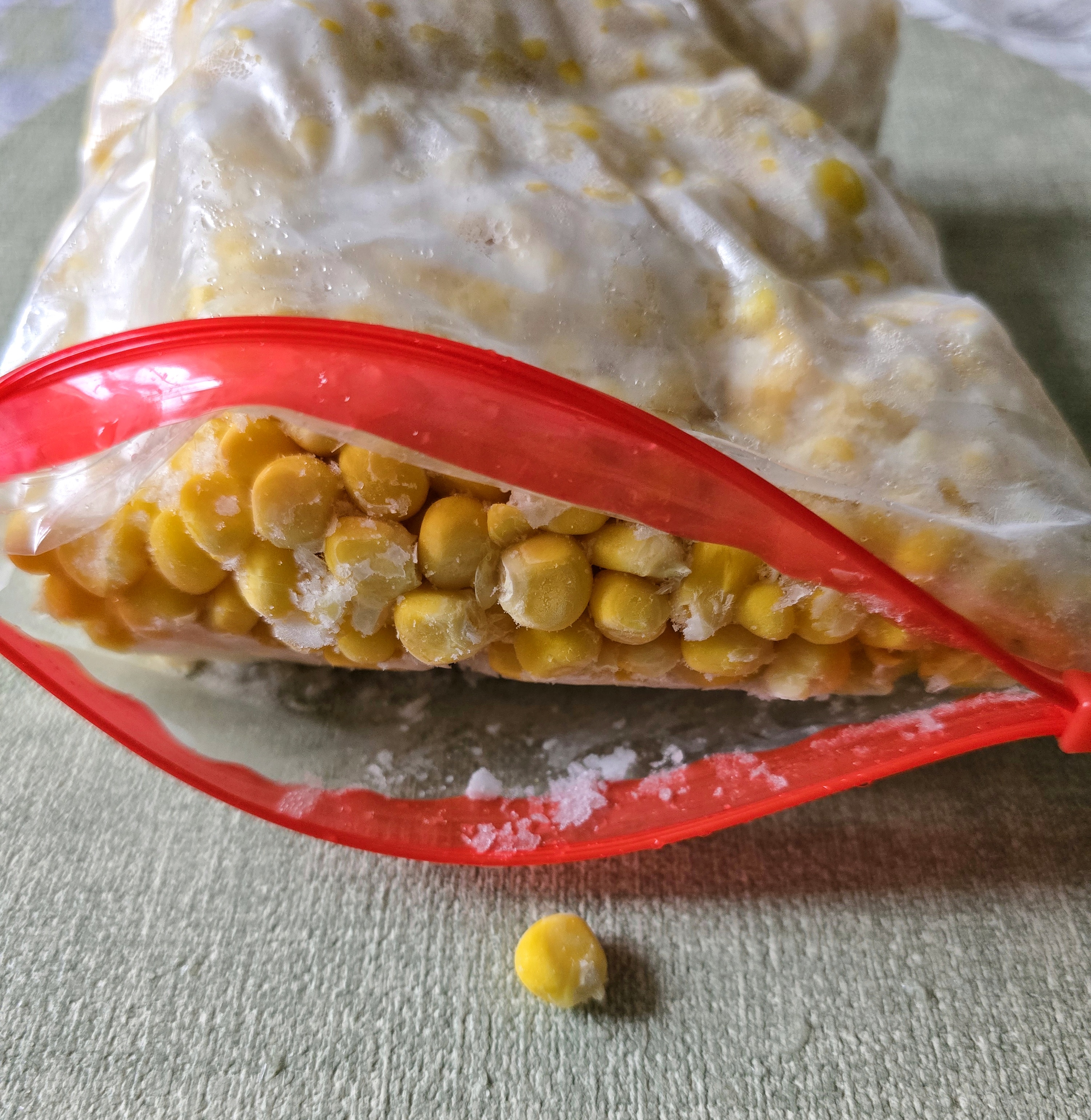 Замороженная кукуруза