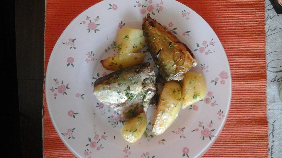 Скумбрия в рукаве❤