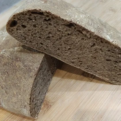 Хлеб на закваске и квасе