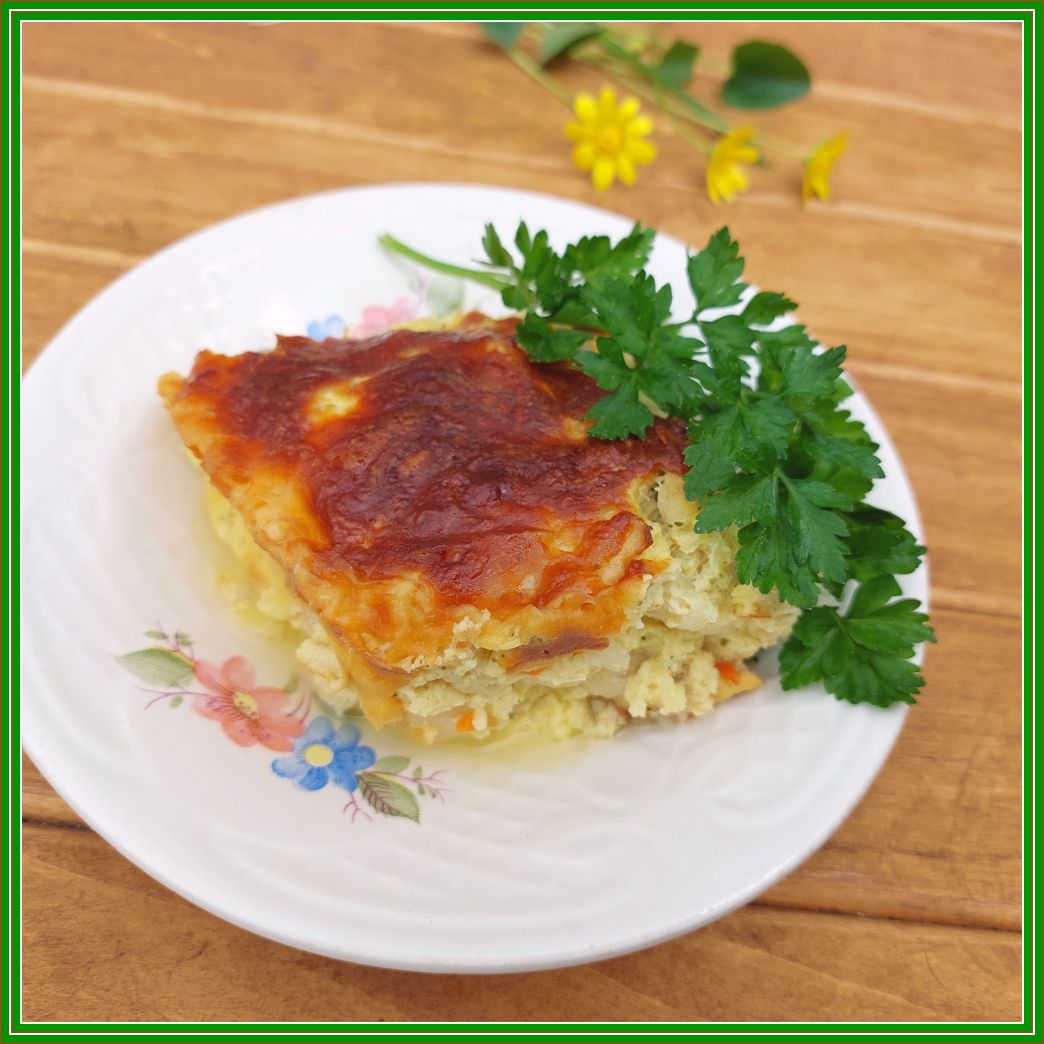 Запеканка из цветной капусты